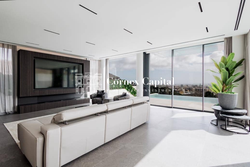 6 Zimmer Villa zu verkaufen in Barcelona Stadt mit Pool Garage - 5.900.000 € (Ref: 9894128)