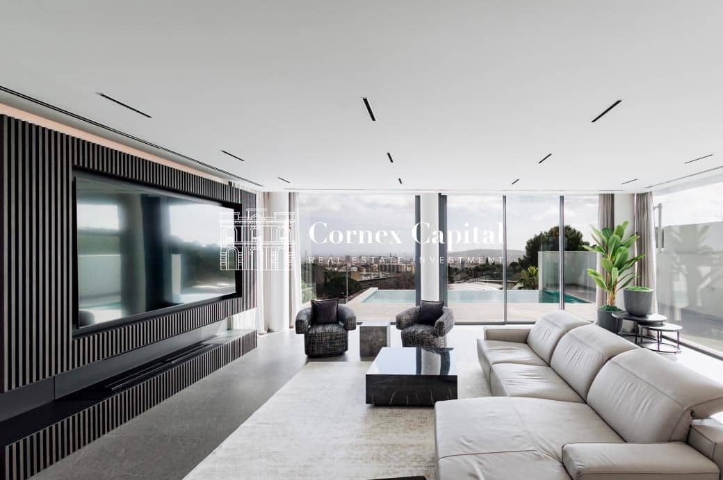 6 Zimmer Villa zu verkaufen in Barcelona Stadt mit Pool Garage - 5.900.000 € (Ref: 9894128)
