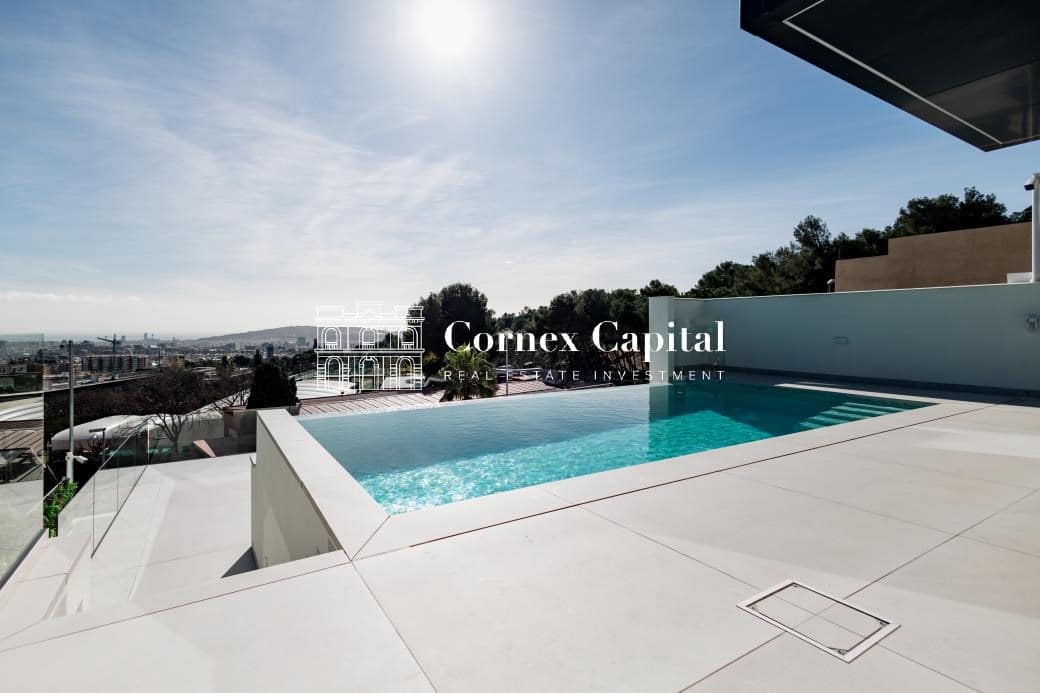 6 Zimmer Villa zu verkaufen in Barcelona Stadt mit Pool Garage - 5.900.000 € (Ref: 9894128)
