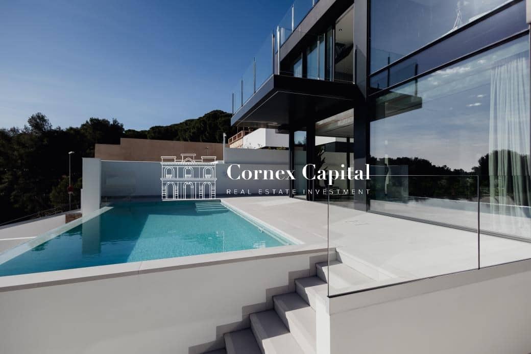 6 Zimmer Villa zu verkaufen in Barcelona Stadt mit Pool Garage - 5.900.000 € (Ref: 9894128)