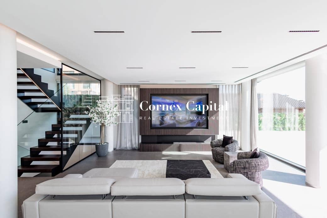 6 Zimmer Villa zu verkaufen in Barcelona Stadt mit Pool Garage - 5.900.000 € (Ref: 9894128)