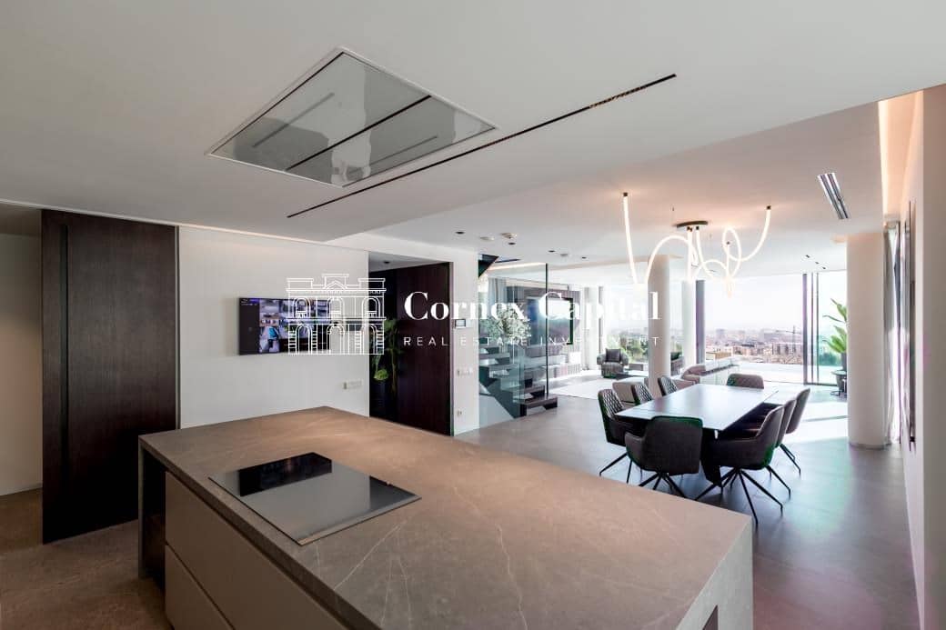 6 Zimmer Villa zu verkaufen in Barcelona Stadt mit Pool Garage - 5.900.000 € (Ref: 9894128)