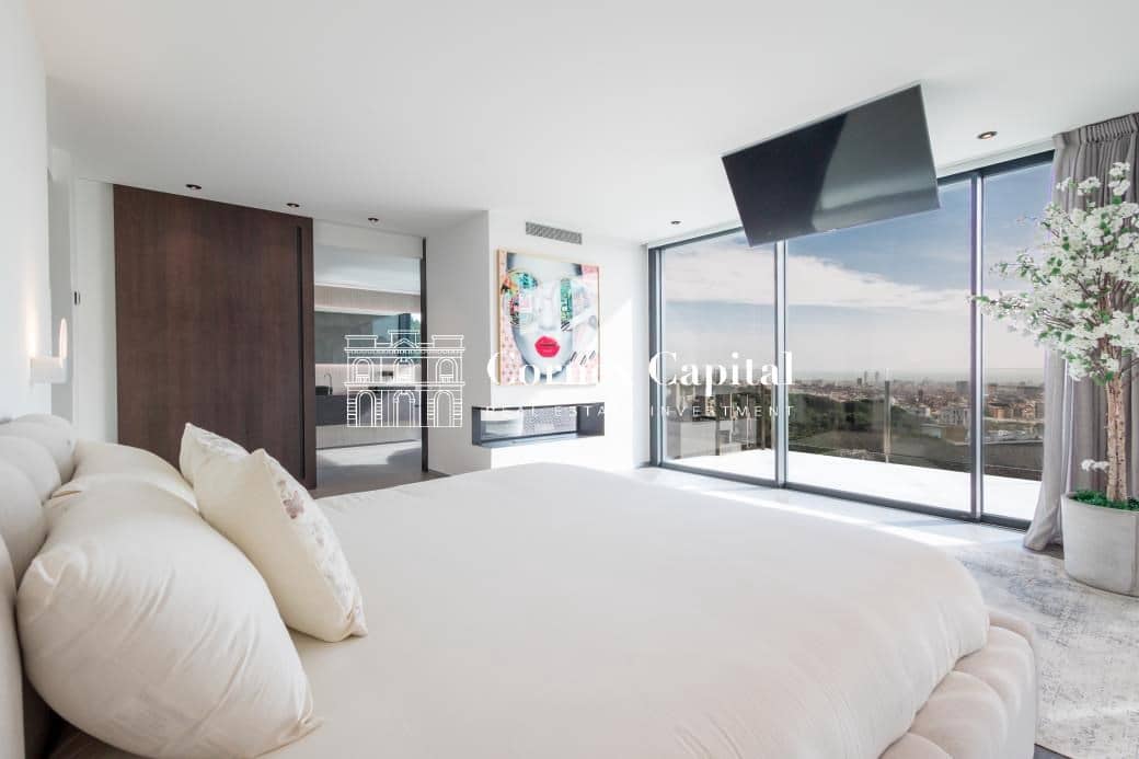 6 Zimmer Villa zu verkaufen in Barcelona Stadt mit Pool Garage - 5.900.000 € (Ref: 9894128)