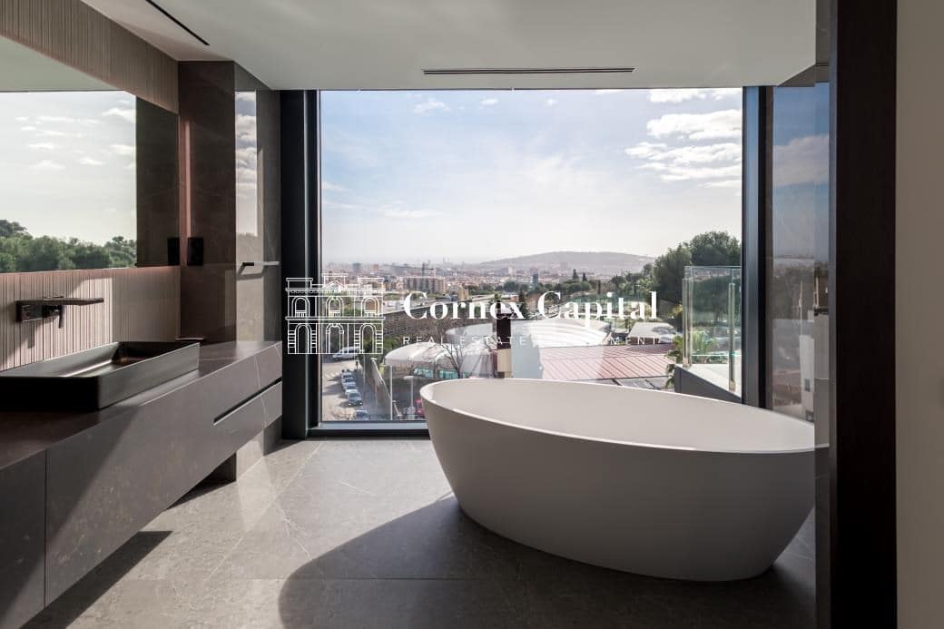 6 Zimmer Villa zu verkaufen in Barcelona Stadt mit Pool Garage - 5.900.000 € (Ref: 9894128)