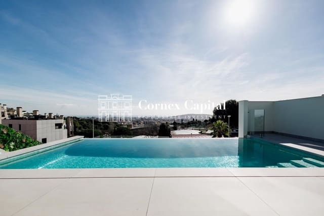 6 soveværelse Villa til salg i Sarrià, Barcelona by med swimmingpool garage - € 5.900.000 (Ref: 9894128)