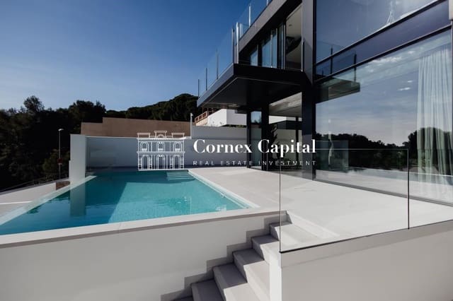 6 soveværelse Villa til salg i Sarrià, Barcelona by med swimmingpool garage - € 5.900.000 (Ref: 9894128)