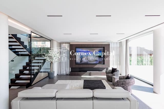 6 soveværelse Villa til salg i Sarrià, Barcelona by med swimmingpool garage - € 5.900.000 (Ref: 9894128)