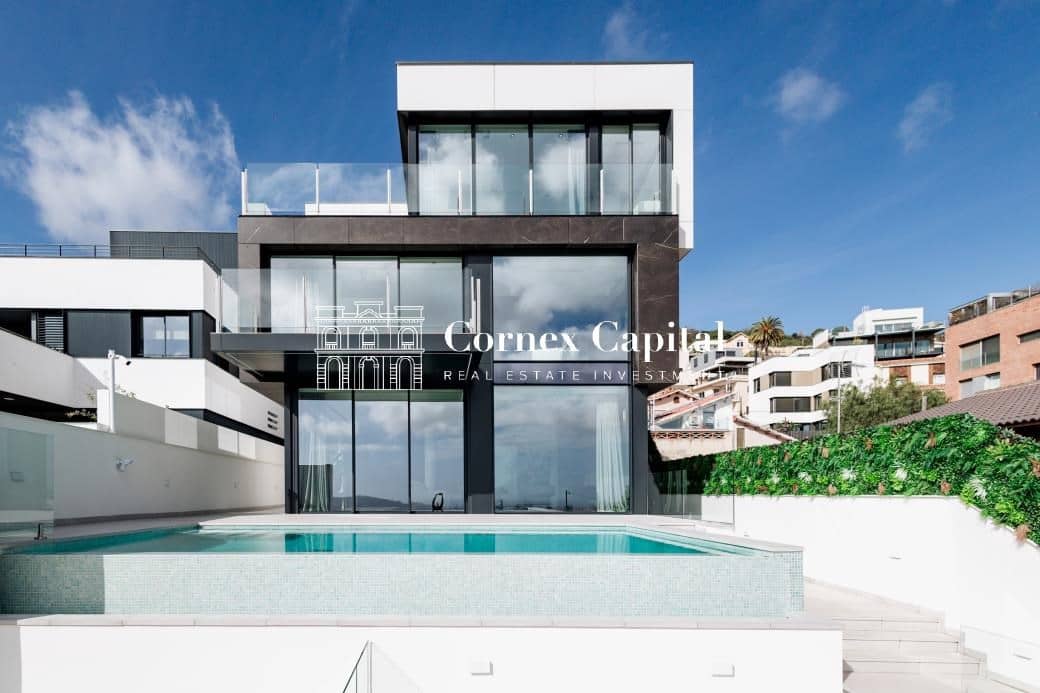 6 Zimmer Villa zu verkaufen in Barcelona Stadt mit Pool Garage - 5.900.000 € (Ref: 9894128)