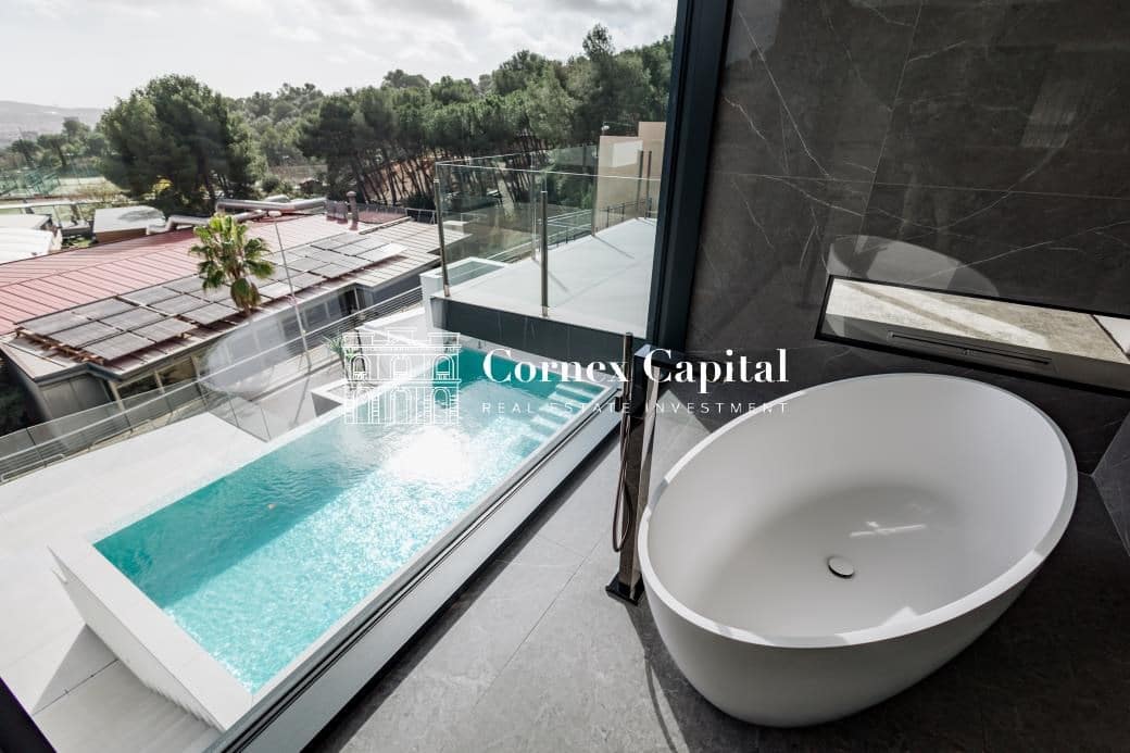 6 Zimmer Villa zu verkaufen in Barcelona Stadt mit Pool Garage - 5.900.000 € (Ref: 9894128)