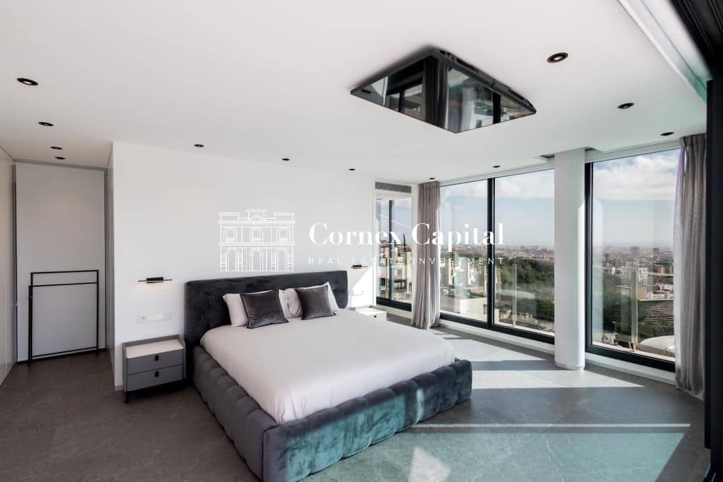 6 Zimmer Villa zu verkaufen in Barcelona Stadt mit Pool Garage - 5.900.000 € (Ref: 9894128)