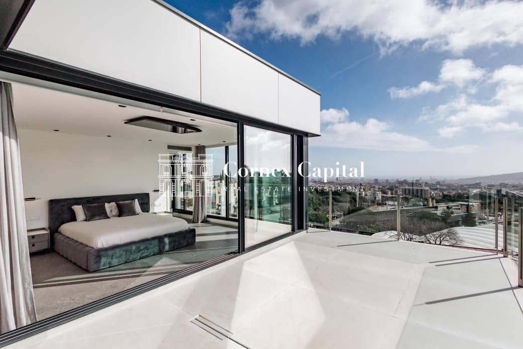 6 Zimmer Villa zu verkaufen in Barcelona Stadt mit Pool Garage - 5.900.000 € (Ref: 9894128)