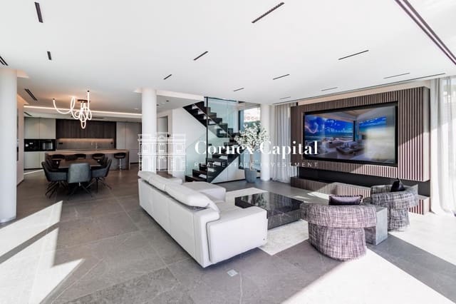 6 soveværelse Villa til salg i Sarrià, Barcelona by med swimmingpool garage - € 5.900.000 (Ref: 9894128)