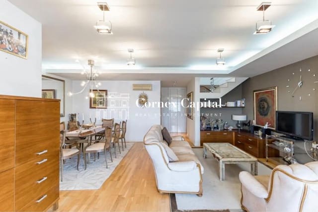 3 bedroom Apartment for sale in Sarrià, Barcelona city with garage - € 1,695,000 (Ref: 9894130)