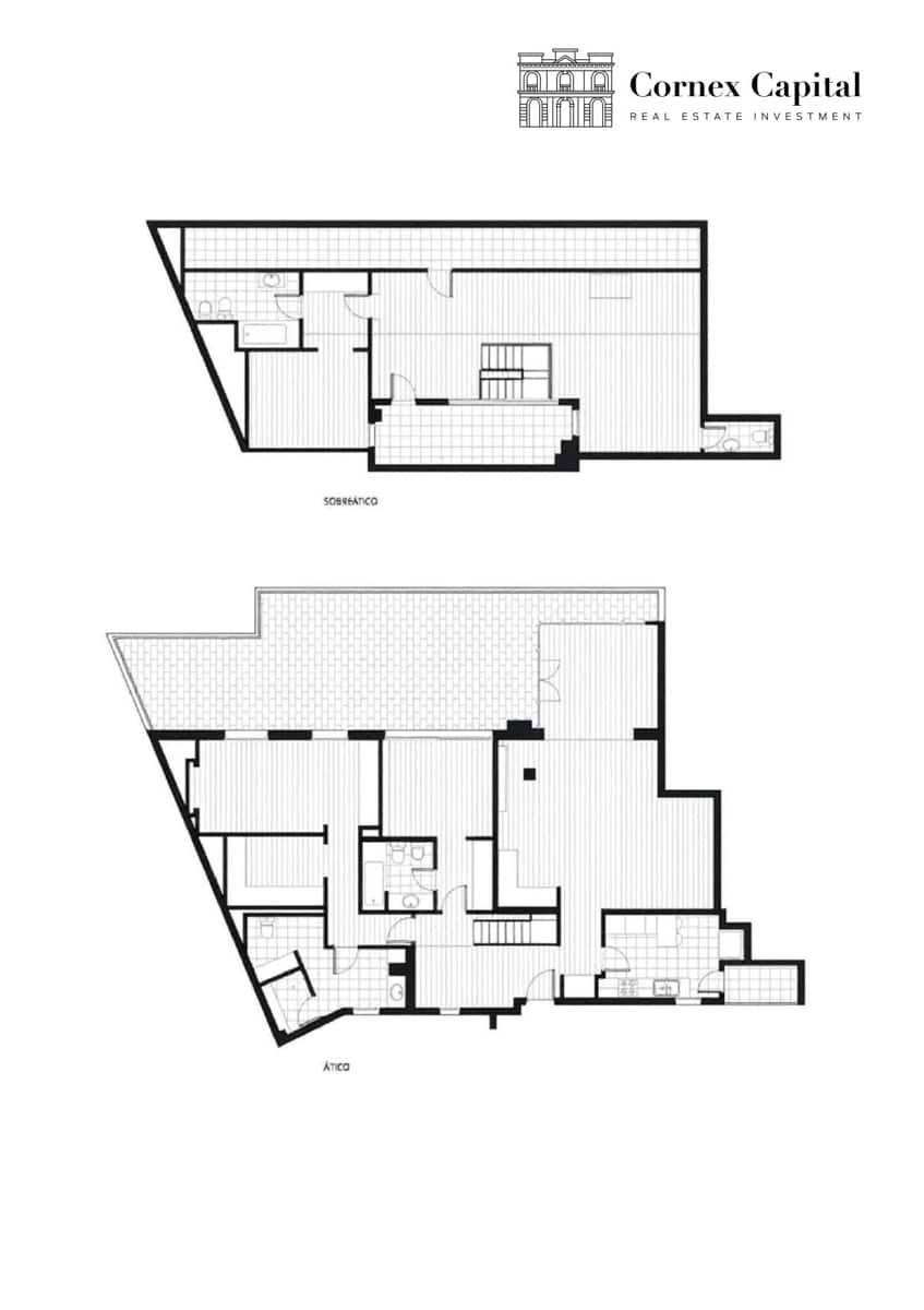 3 quarto Apartamento para venda em Barcelona cidade com garagem - 1 695 000 € (Ref: 9894130)