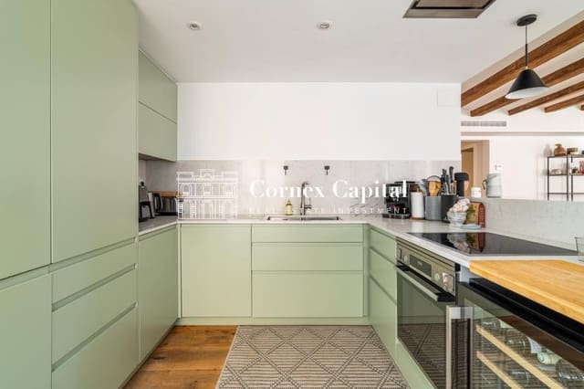 3 sovrum Lägenhet till salu i La Dreta de L'Eixample, Barcelona stad - 795 000 € (Ref: 9902020)
