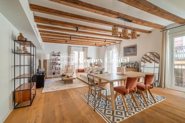 3 sovrum Lägenhet till salu i La Dreta de L'Eixample, Barcelona stad - 795 000 € (Ref: 9902020)