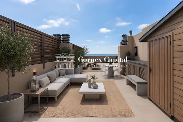 3 soveværelse Lejlighed til salg i Sant Martí, Barcelona by med garage - € 1.175.000 (Ref: 9921939)