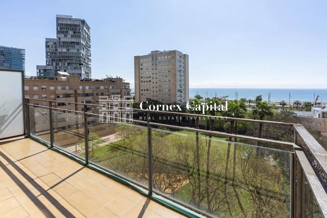 3 soveværelse Lejlighed til salg i Sant Martí, Barcelona by med garage - € 1.175.000 (Ref: 9921939)