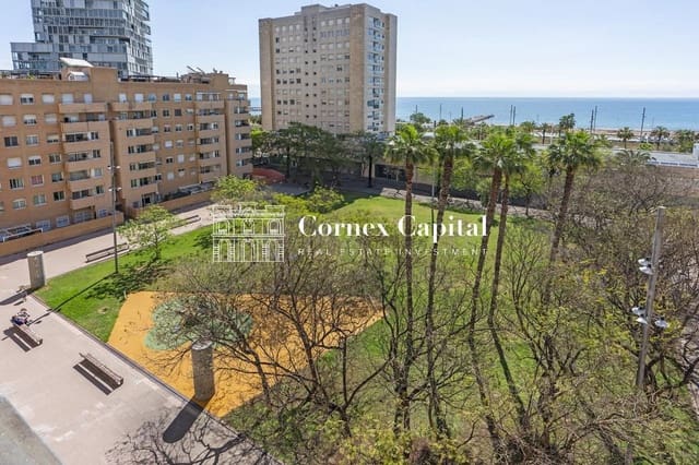 3 soveværelse Lejlighed til salg i Sant Martí, Barcelona by med garage - € 1.175.000 (Ref: 9921939)