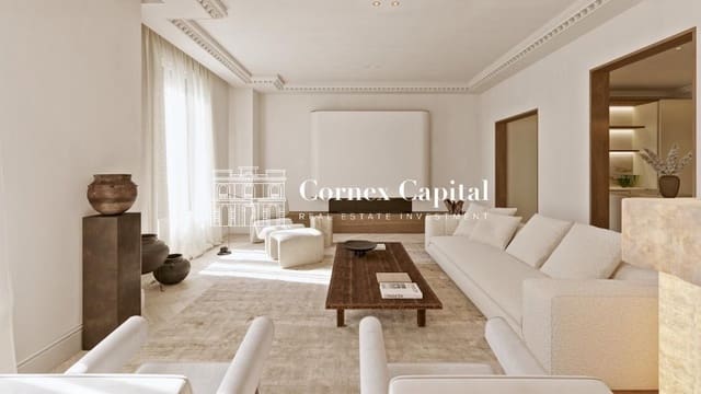 5 bedroom Apartment for sale in Sant Gervasi - Galvany, Barcelona city - € 2,650,000 (Ref: 9927063)