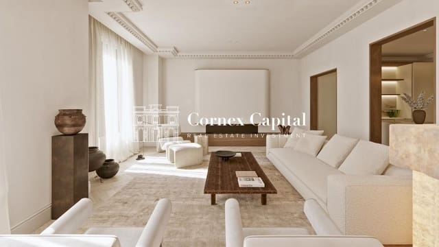5 sypialnia Apartament na sprzedaż w Sant Gervasi - Galvany, Miasto Barcelona - 2 550 000 € (Ref: 9927064)