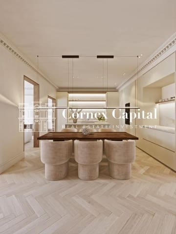 5 sypialnia Apartament na sprzedaż w Sant Gervasi - Galvany, Miasto Barcelona - 2 550 000 € (Ref: 9927064)