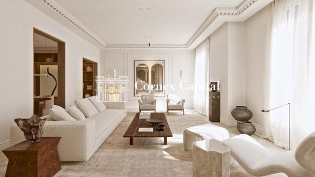5 sypialnia Apartament na sprzedaż w Sant Gervasi - Galvany, Miasto Barcelona - 2 550 000 € (Ref: 9927064)