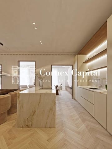 5 sypialnia Apartament na sprzedaż w Sant Gervasi - Galvany, Miasto Barcelona - 2 550 000 € (Ref: 9927064)