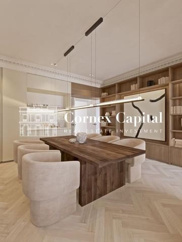 5 sypialnia Apartament na sprzedaż w Sant Gervasi - Galvany, Miasto Barcelona - 2 550 000 € (Ref: 9927064)