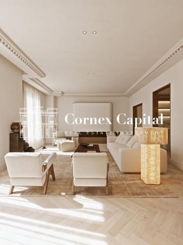 5 sypialnia Apartament na sprzedaż w Sant Gervasi - Galvany, Miasto Barcelona - 2 550 000 € (Ref: 9927064)