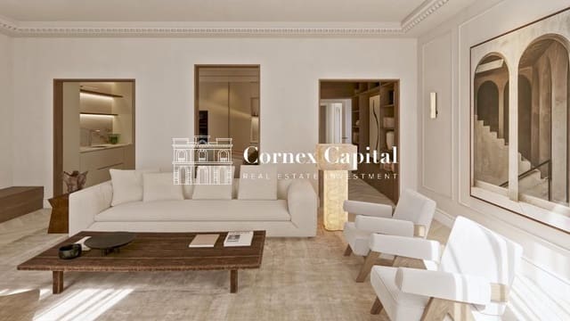 5 sypialnia Apartament na sprzedaż w Sant Gervasi - Galvany, Miasto Barcelona - 2 550 000 € (Ref: 9927064)