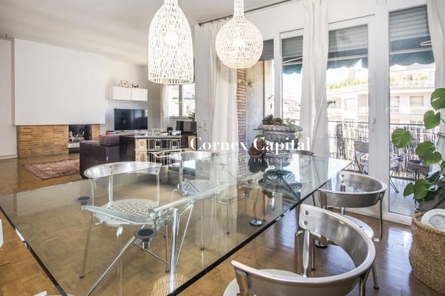 Apartamento de 3 habitaciones en L'Antiga Esquerra de L'Eixample, Barcelona ciudad en venta - 1.150.000 € (Ref: 9934240)