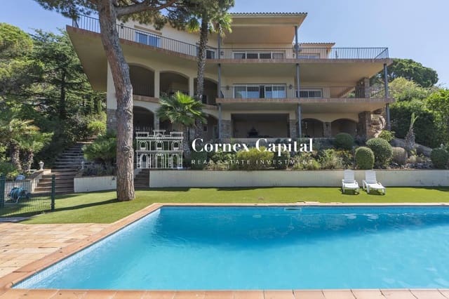 Chalet de 6 habitaciones en Cabrils en venta con piscina garaje - 1.325.000 € (Ref: 9937865)