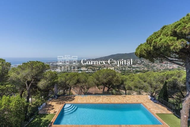Chalet de 6 habitaciones en Cabrils en venta con piscina garaje - 1.325.000 € (Ref: 9937865)