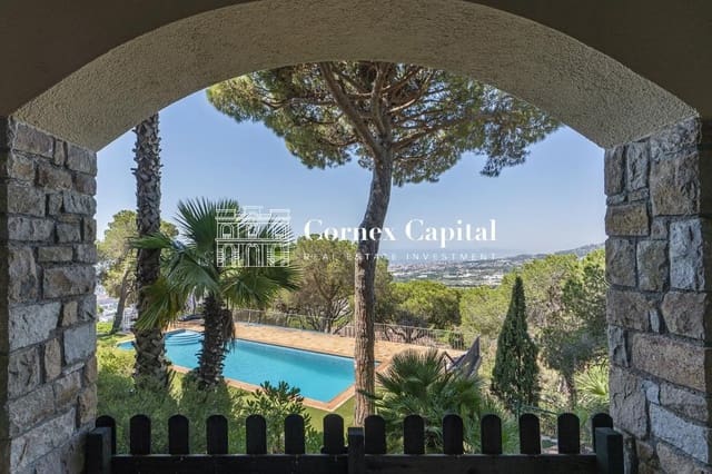 Chalet de 6 habitaciones en Cabrils en venta con piscina garaje - 1.325.000 € (Ref: 9937865)