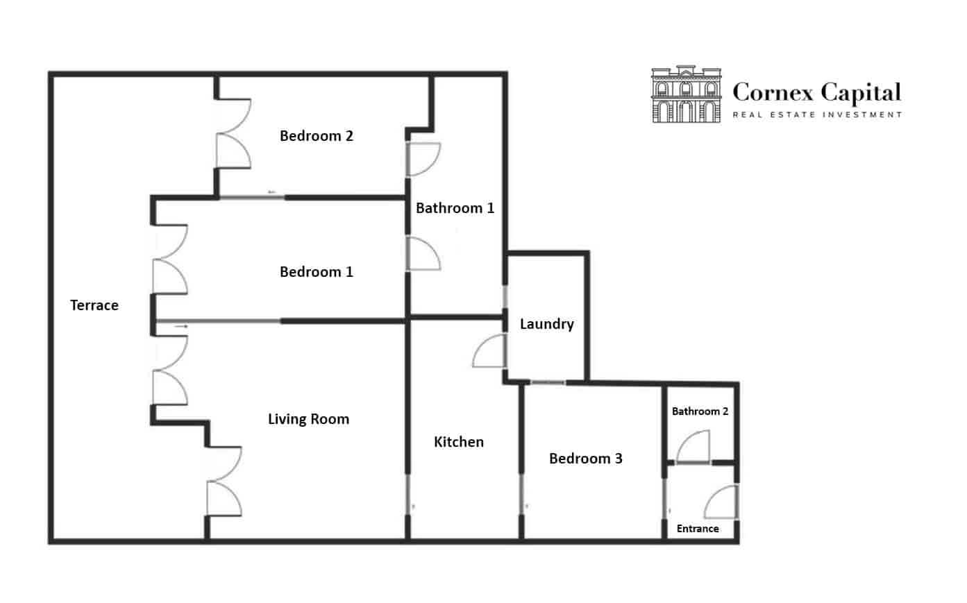3 bedroom Apartment for sale in Barcelona city - € 1,150,000 (Ref: 9952343)