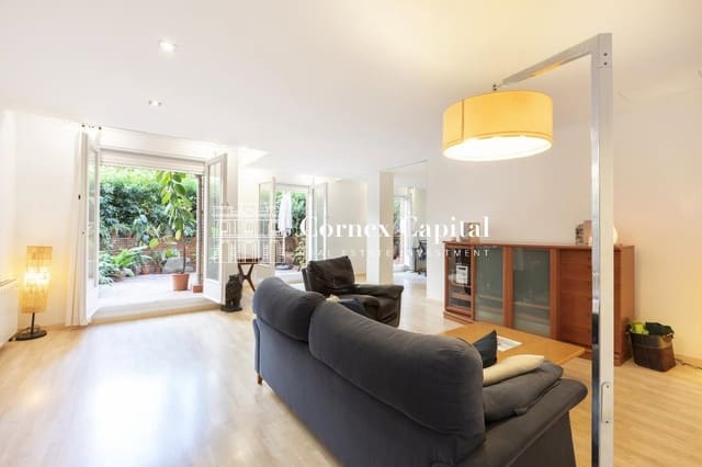 3 sypialnia Apartament na sprzedaż w Sarrià-Sant Gervasi, Miasto Barcelona z garażem - 1 150 000 € (Ref: 9952343)