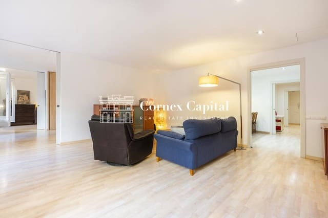 3 sypialnia Apartament na sprzedaż w Sarrià-Sant Gervasi, Miasto Barcelona z garażem - 1 150 000 € (Ref: 9952343)