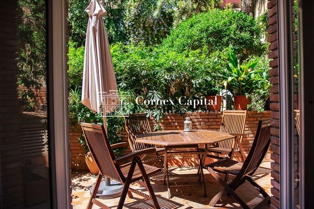 3 sypialnia Apartament na sprzedaż w Sarrià-Sant Gervasi, Miasto Barcelona z garażem - 1 150 000 € (Ref: 9952343)