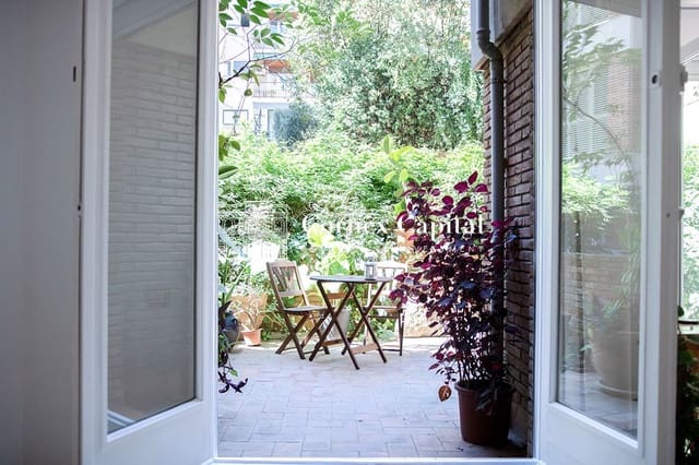 3 sypialnia Apartament na sprzedaż w Sarrià-Sant Gervasi, Miasto Barcelona z garażem - 1 150 000 € (Ref: 9952343)