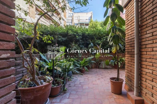 3 sypialnia Apartament na sprzedaż w Sarrià-Sant Gervasi, Miasto Barcelona z garażem - 1 150 000 € (Ref: 9952343)