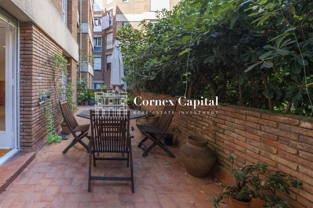 3 sypialnia Apartament na sprzedaż w Sarrià-Sant Gervasi, Miasto Barcelona z garażem - 1 150 000 € (Ref: 9952343)