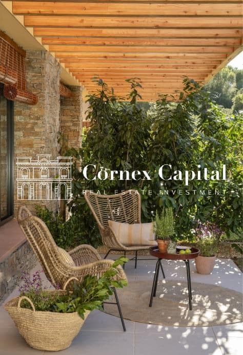 Villa/Maison Mitoyenne de 4 chambres à louer à Regencos avec piscine garage - 3 600 € (Ref: 9966687)