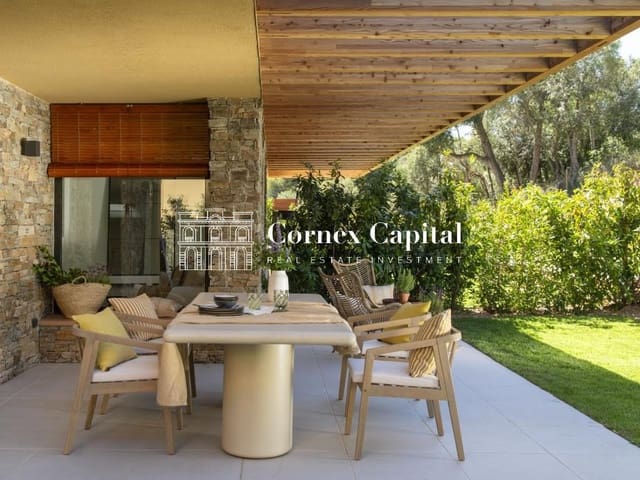 4 sypialnia Dom szeregowy do wynajęcia w Regencós z basenem garażem - 3 600 € (Ref: 9966687)