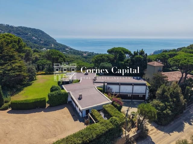 8 chambre Villa/Maison à vendre à Begur avec piscine - 3 750 000 € (Ref: 9970632)