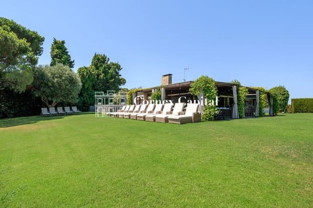 8 chambre Villa/Maison à vendre à Begur avec piscine - 3 750 000 € (Ref: 9970632)