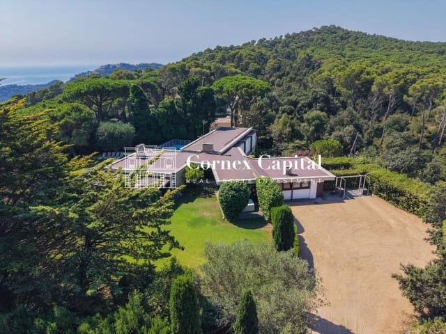 8 chambre Villa/Maison à vendre à Begur avec piscine - 3 750 000 € (Ref: 9970632)