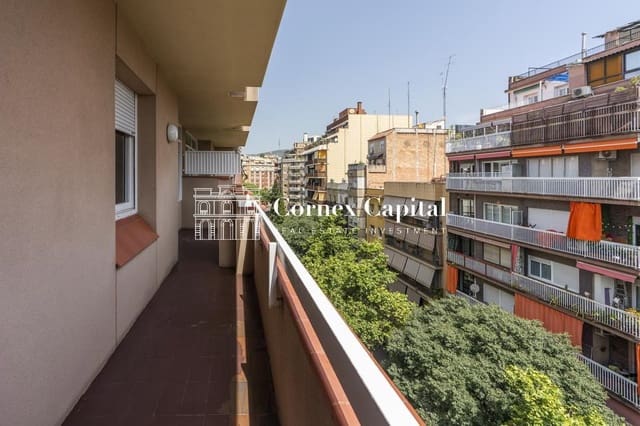 5 sovrum Lägenhet till salu i La Dreta de L'Eixample, Barcelona stad med garage - 875 000 € (Ref: 9970633)