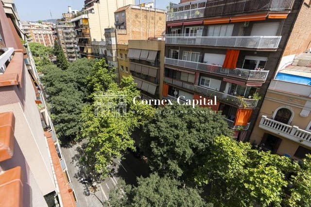 5 sovrum Lägenhet till salu i La Dreta de L'Eixample, Barcelona stad med garage - 875 000 € (Ref: 9970633)