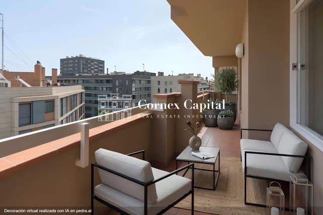 5 soveværelse Lejlighed til salg i La Dreta de L'Eixample, Barcelona by med garage - € 825.000 (Ref: 9970633)